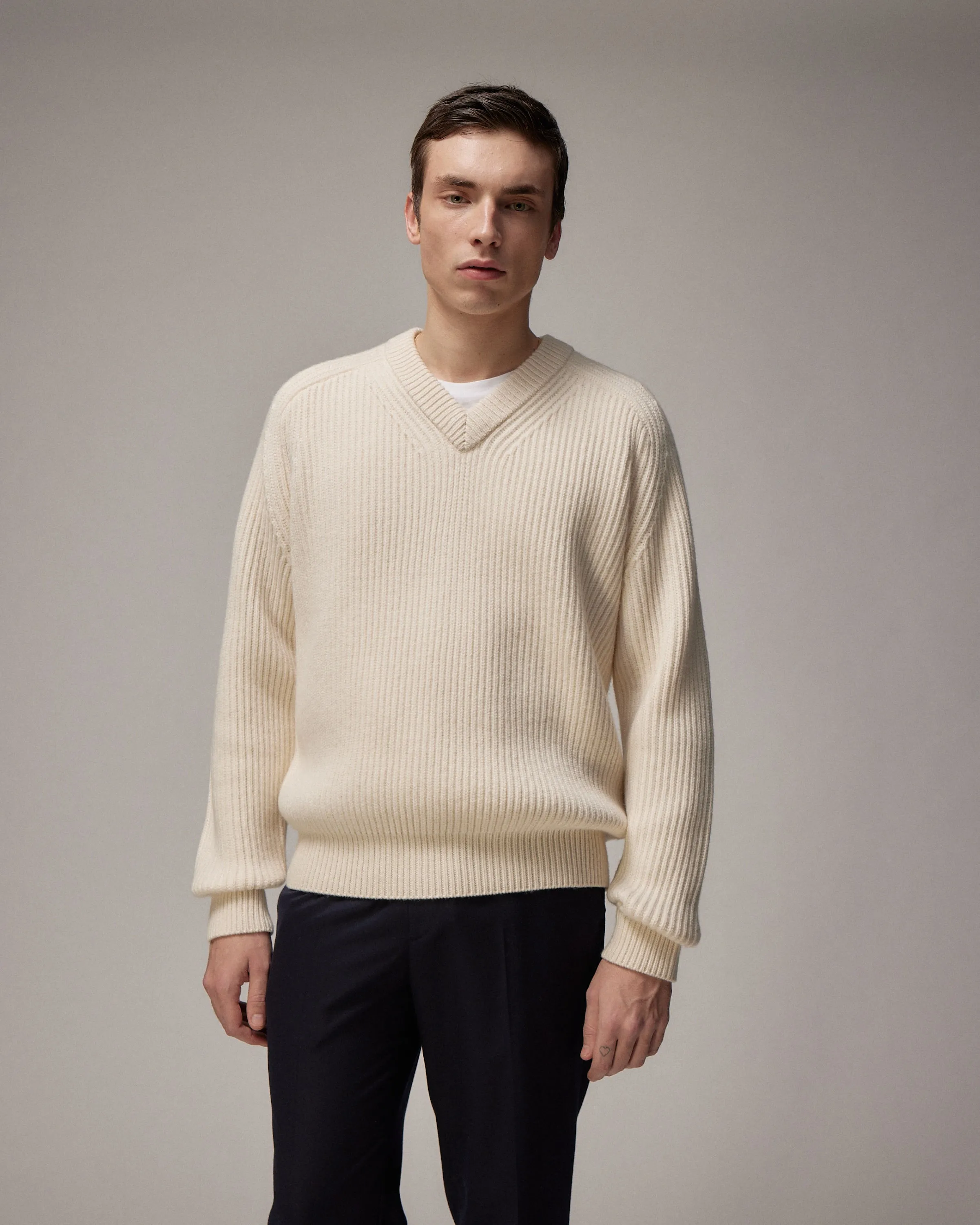 Winny - Cream - Wool