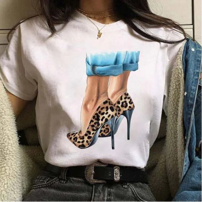 Women Life Is Too Short To Wear Boring Clothes Printed T Shirts