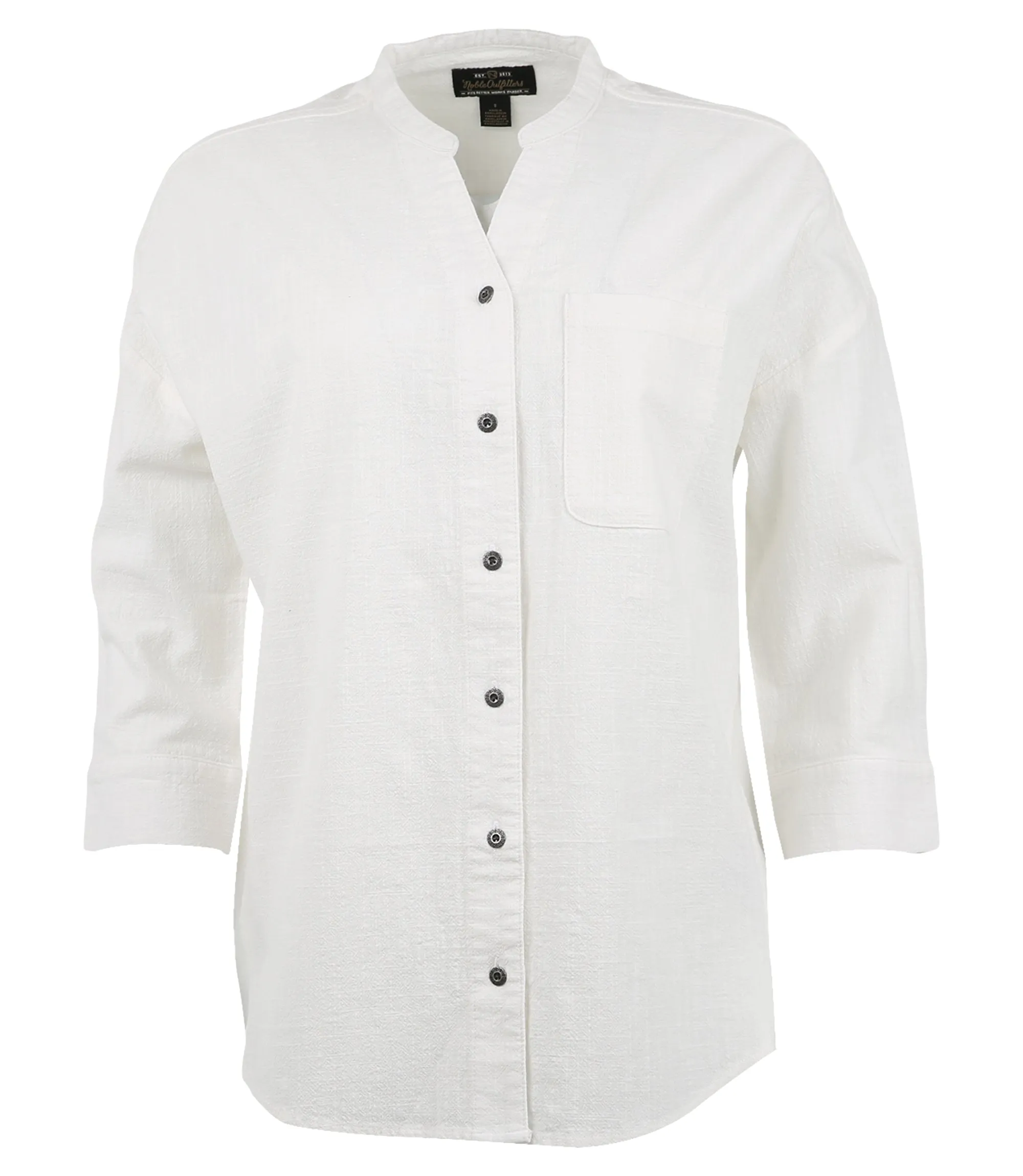 Women’s Relaxed Cotton Slub Shirt