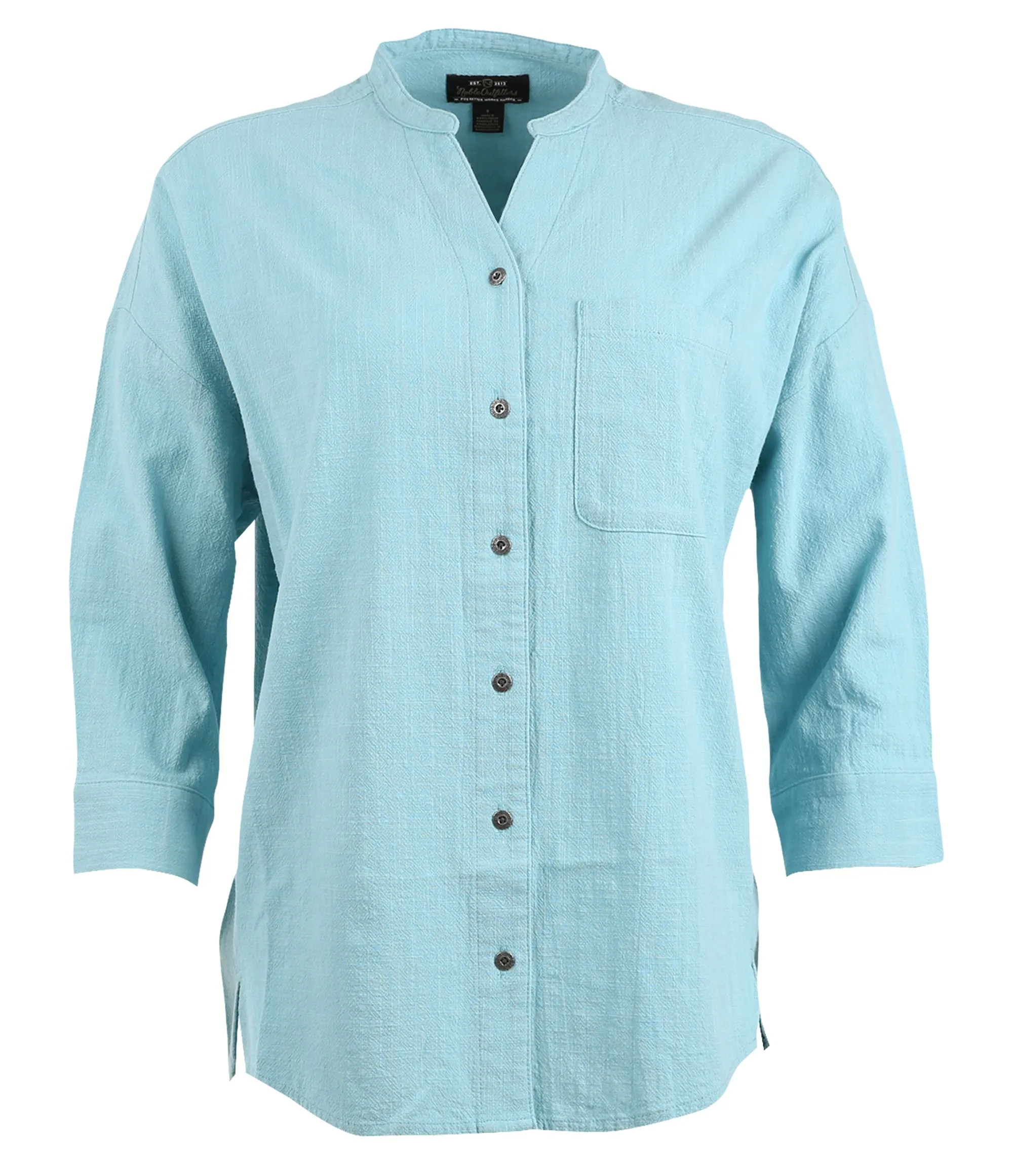 Women’s Relaxed Cotton Slub Shirt