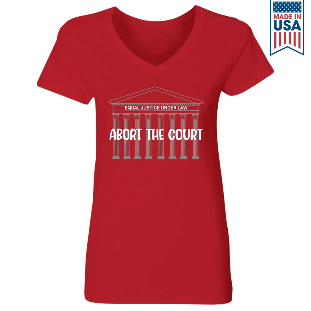 Women's V-neck T-shirt TSVB468