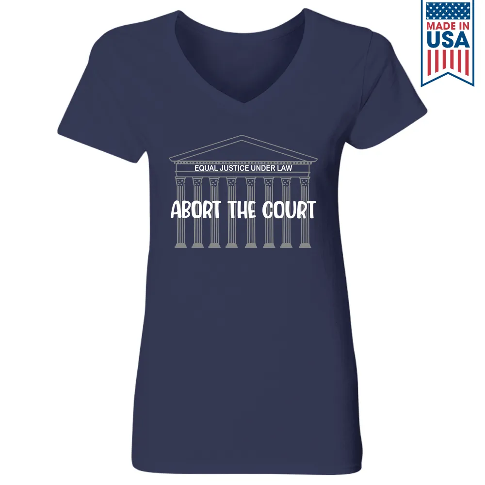 Women's V-neck T-shirt TSVB468