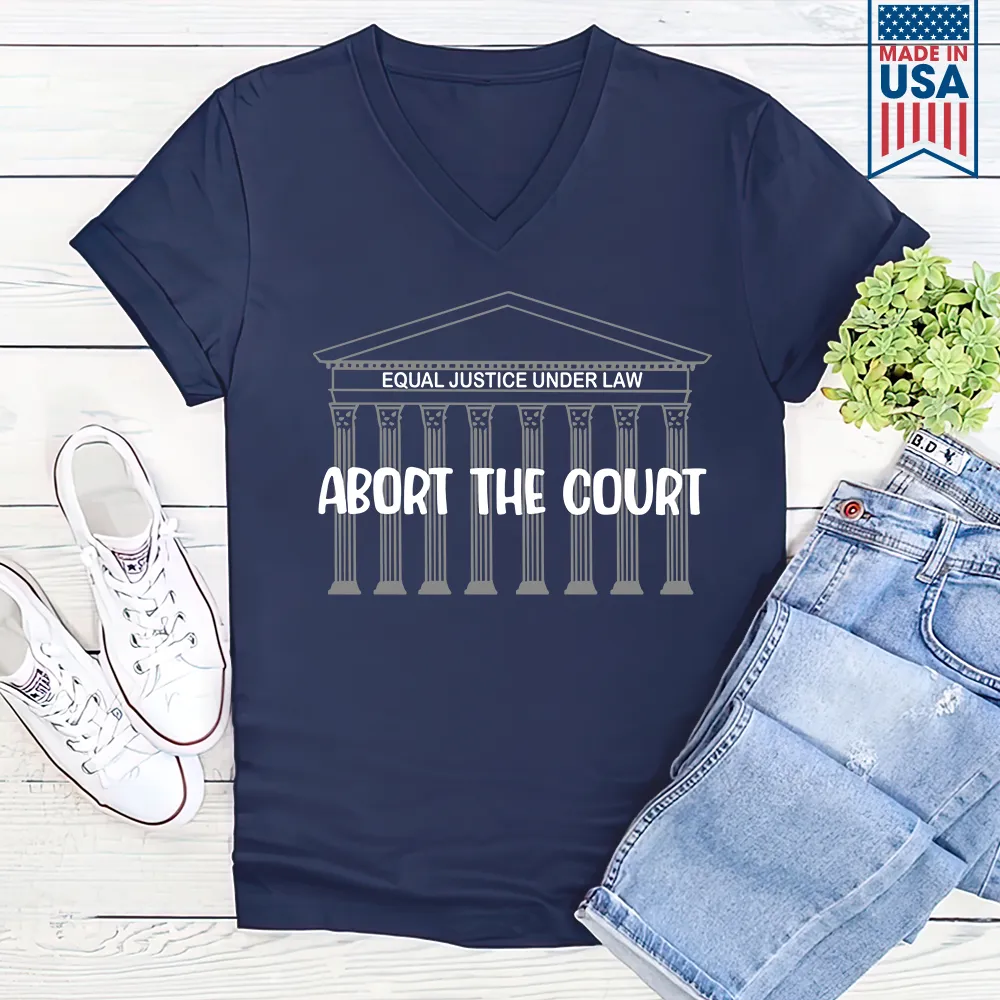 Women's V-neck T-shirt TSVB468