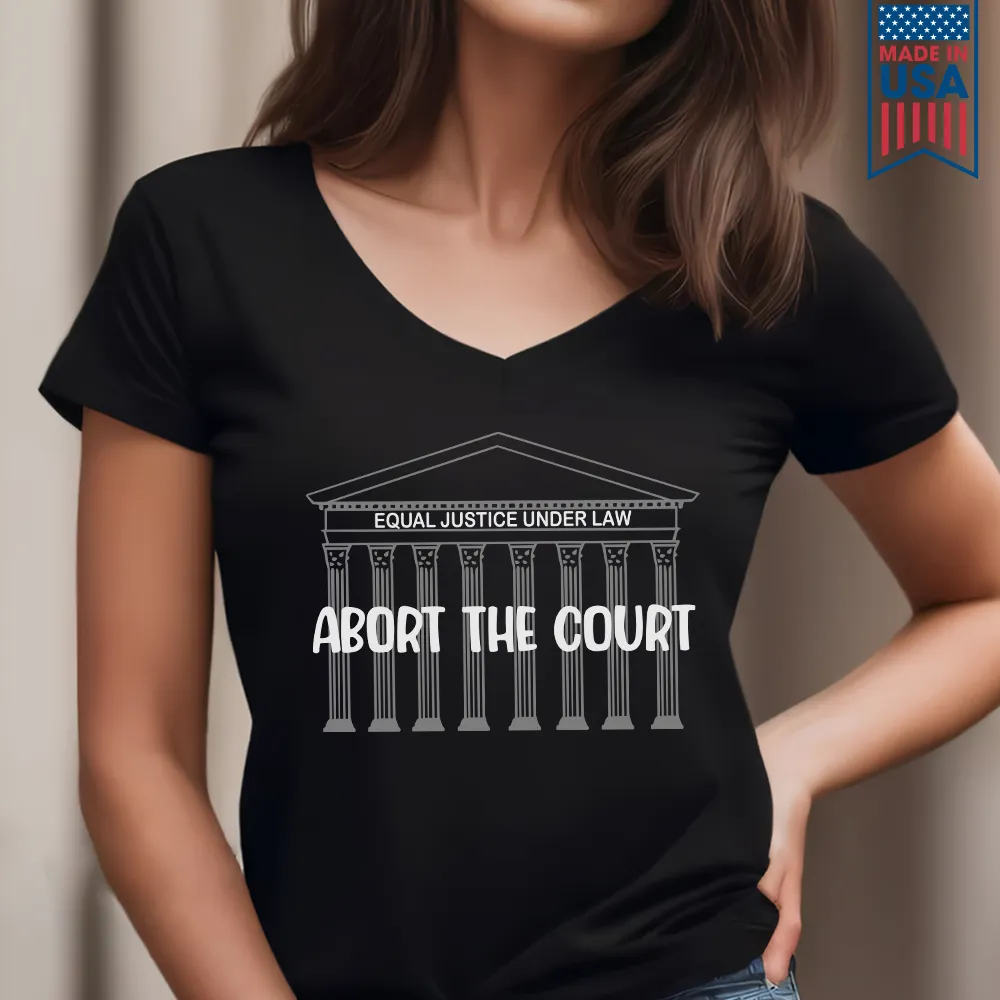 Women's V-neck T-shirt TSVB468