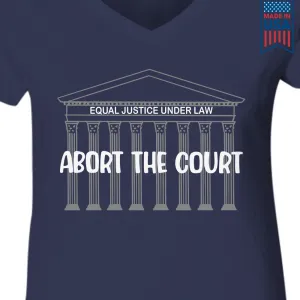 Women's V-neck T-shirt TSVB468