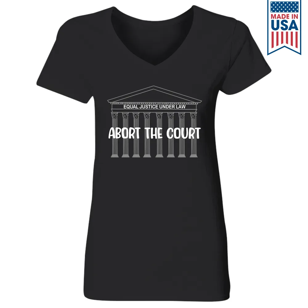 Women's V-neck T-shirt TSVB468